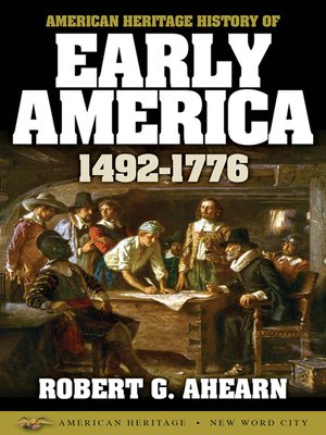 cover image of American Heritage History of Early America